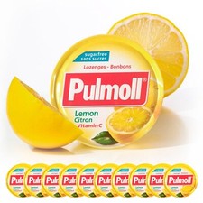 PULMOLL - Lemon + Vitamin C -