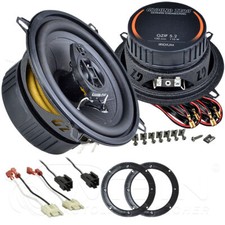 GROUND ZERO LAUTSPRECHER für CHRYSLER JEEP CHEROKEE XJ 1984-2002 Front 130 #AGPA