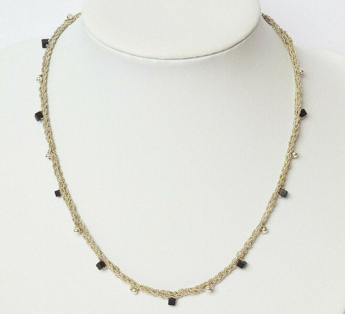 Collier halskette 925 sterling - collier,