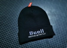 Mütze Beanie für Buell Fans - XB12 S XB9 Lightning 1125 R RR