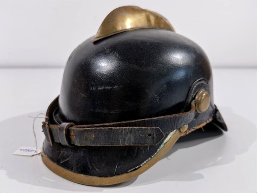 Feuerwehrhaube kaiserreich aus - feuerwehrhaube,