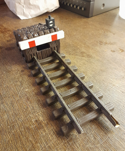 Lgb spur prellbock mit - spur,