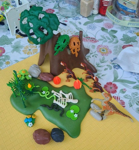 Playmobil dinos - playmobil,