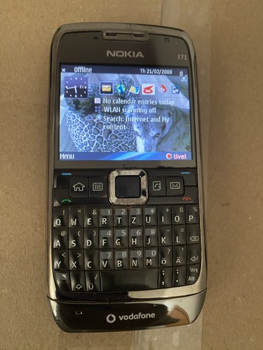 Nokia e71 - nokia,