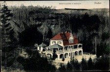 Ak Deuben Freital in Sachsen