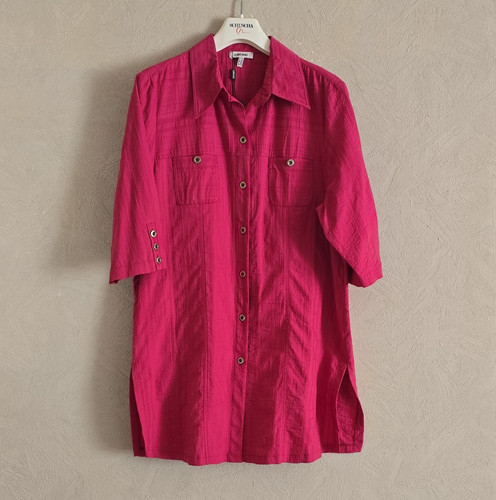 Kjbrand damen bluse pink - kjbrand,