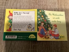 2009 - Pixi Buch Bis Weihnachten ist nicht mehr lang