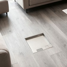 Bodentank Bodensteckdose VDE