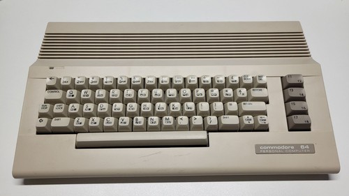 Commodore c64c hell beige - commodore, mit