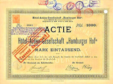 Hotel AG " Hamburger Hof "