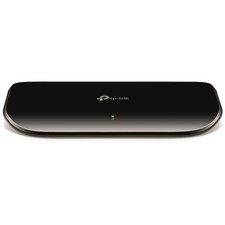 TP-Link TL-SG1008D 8-Port Gigabit Ethernet Desktop Switch Plug&Play Schwarz