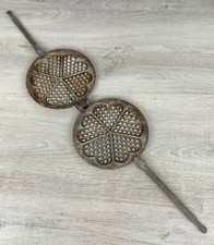 Original altes Waffeleisen