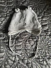 Süße baby strickmütze - süße,