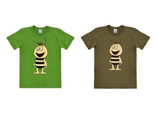Logoshirt cartoon biene - cartoon, |