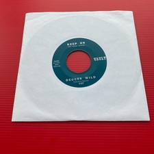 DEUCES WILD  Keep On 1966 US 7" vinyl single Keep On Sing - A - Long. Vault