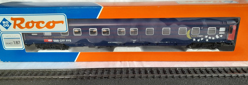 Roco 45073 schlafwagen - 45073, h0