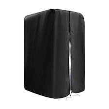 Power Cage Abdeckung mit Aufrollbarer Staubschutzhülle Und Reißverschluss.