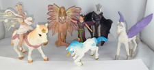 Schleich Bayala Elfen Hexen Fantasy Spielfiguren 7 Figuren Einhorn Pferd Fee