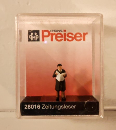Preiser 28016 zeitungsleser - preiser,