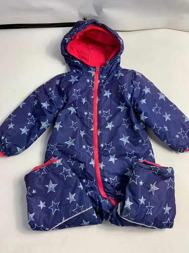 Lupilu baby schneeoverall - baby, blau