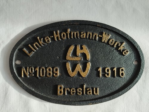 Lokschild linke hofmann - linke,