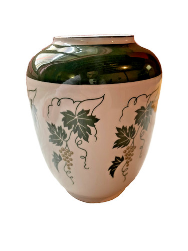 Vintage ddr vase gdr weiß - vintage,