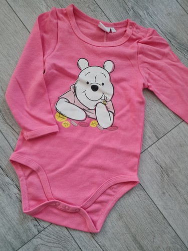Langarmbody mit winnie pooh - langarmbody,