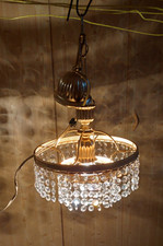 Kronleuchter antik, 2-stufig