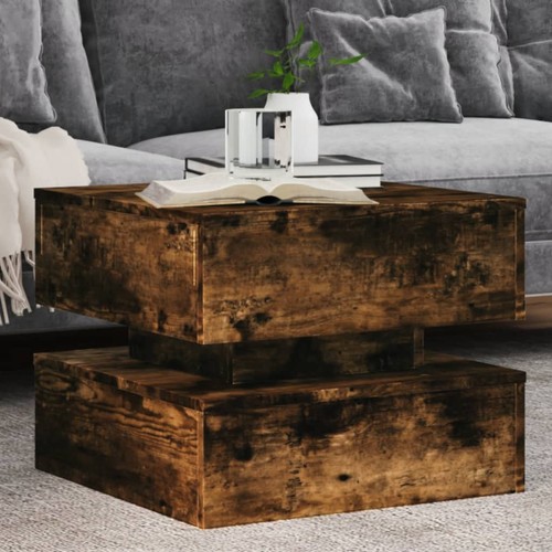 Couchtisch mit led - mit, led-leuchten
