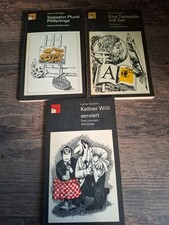 Konvolut DDR Buchreihe Angebote, Verlag Tribüne Berlin, 3 Bücher(K1)