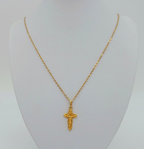 Kette mit kreuz - mit, anhänger