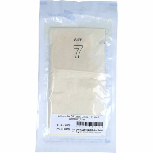 Handschuhe latex 7 - op,