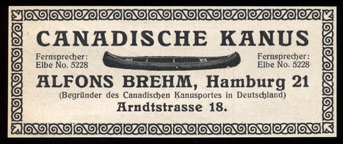Alte reklame werbung 1921 - reklame,