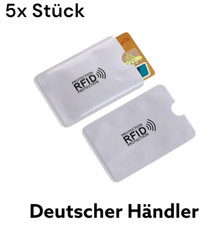 5x RFID Schutzhülle Blocker