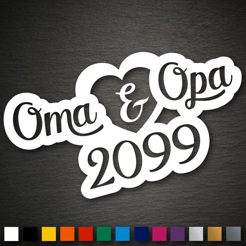 20971 oma opa wunschjahr - &,