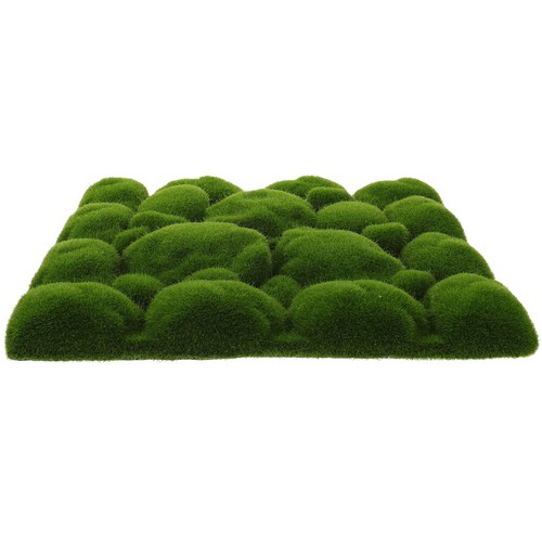 Simulierte mosswanddekor gras - simulierte,