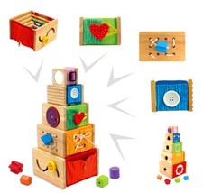 MULTIFUNKTIONS-SPIELKISTEN