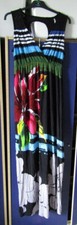 Desigual Maxikleid, Sommerkleid, Trägerkleid, Gr. XL, neu