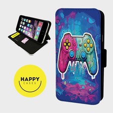 GAMER CONTROLLER DRIP PAINT -