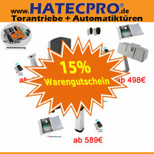 Torantriebe Drehtor Flügeltor Hebelarmantrieb Unterflurantrieb Treibradantrieb