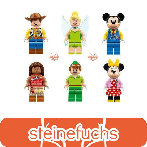 Lego disney geburtstagszug - disney,