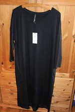 PETER O. MAHLER Kleid - Longshirt, 3/4 Arm, dunkelblau, Gr. S, NEU mit Etikett