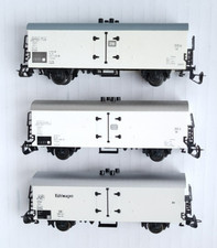 Zeuke DB-Kühlwagen – alle drei Versionen