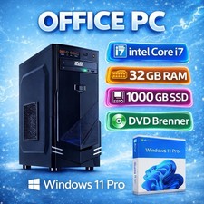 🖥️ Windows 11 Office-PC |