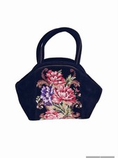 Feiler vintage chenille bag - vintage,