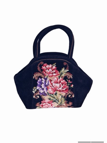 Feiler vintage chenille bag - vintage,