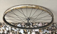 Oldtimer 26 Laufrad Felge Fahrrad  Vorderrad Vorkrieg F&S Wulstfelge