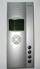 Ritto TwinBus Video Freisprechstelle 17835/00 Silber neuwertig"TOP