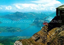 Seilbahn Cable-Car Telepherique Pilatus Luftseilbahn Rigi Burgenstock