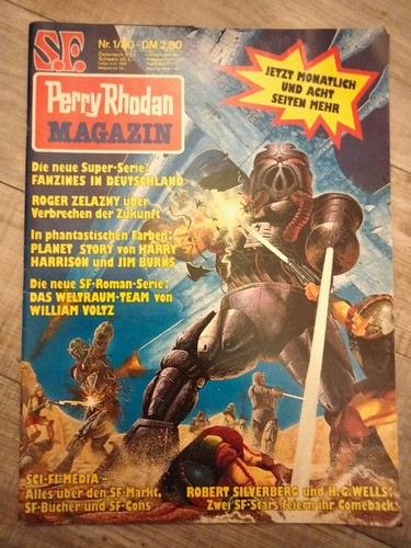 Perry rhodan magazin - perry, /